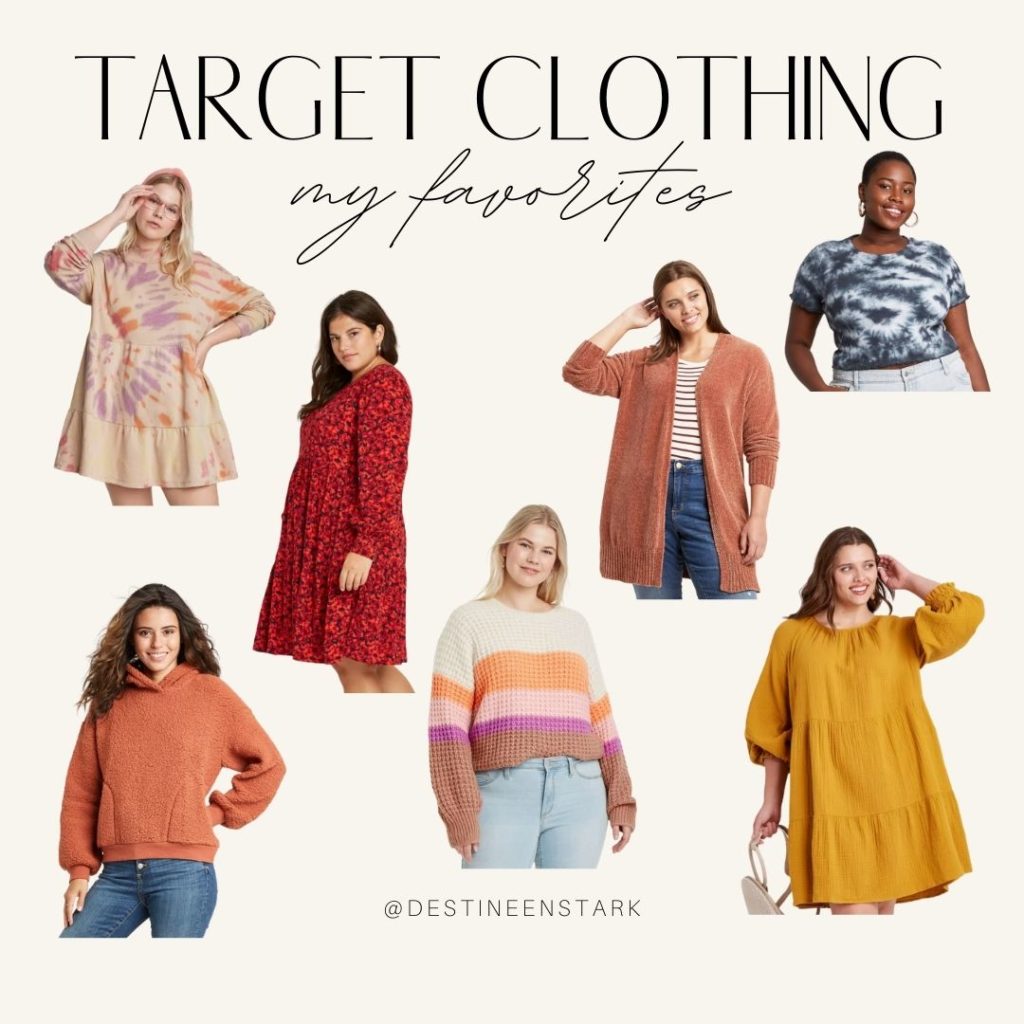 2020 Cyber Monday Deals on Plus Size Clothing at Target by Destinee Stark