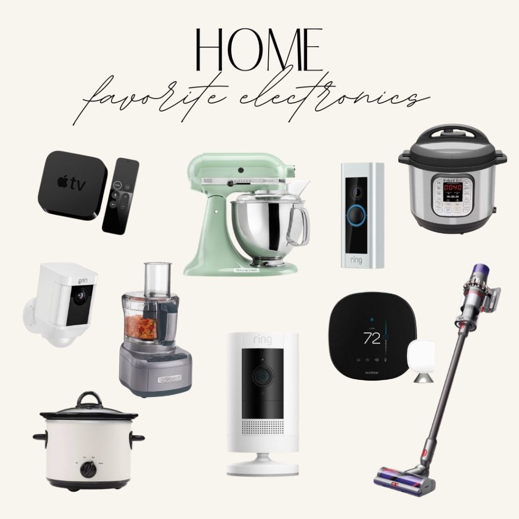 2020 Cyber Monday Deals and Sales on My Favorite Home Electronics // by Destinee Stark
