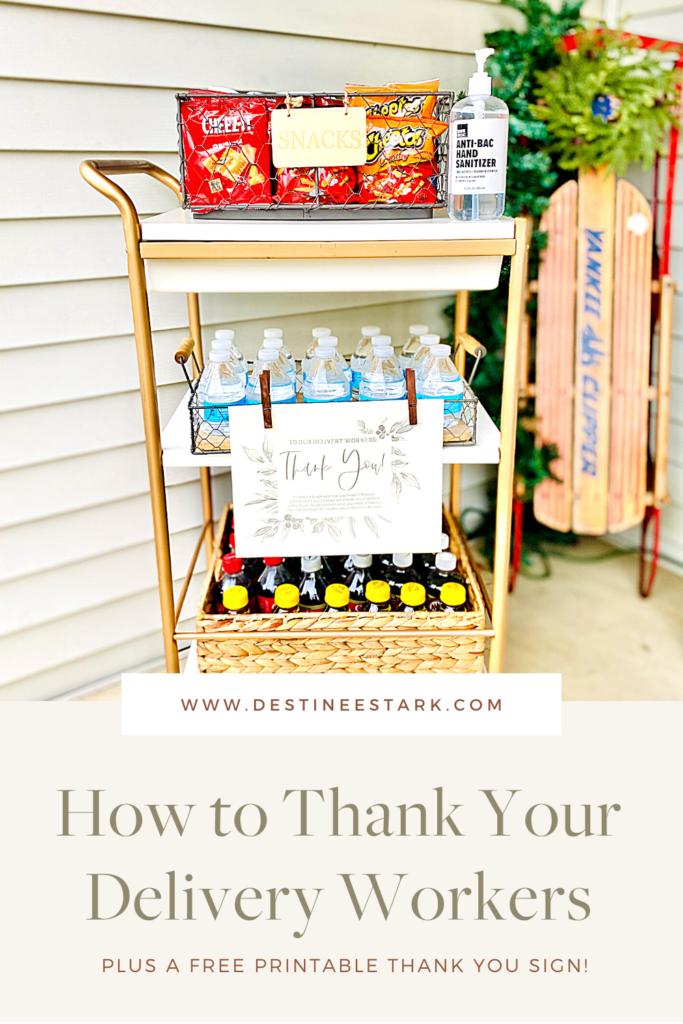 How to Thank Your Delivery Workers at the End of the Year