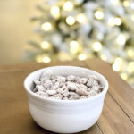 Christmas Puppy Chow Recipe by Destinee Stark // Dessert // Snack