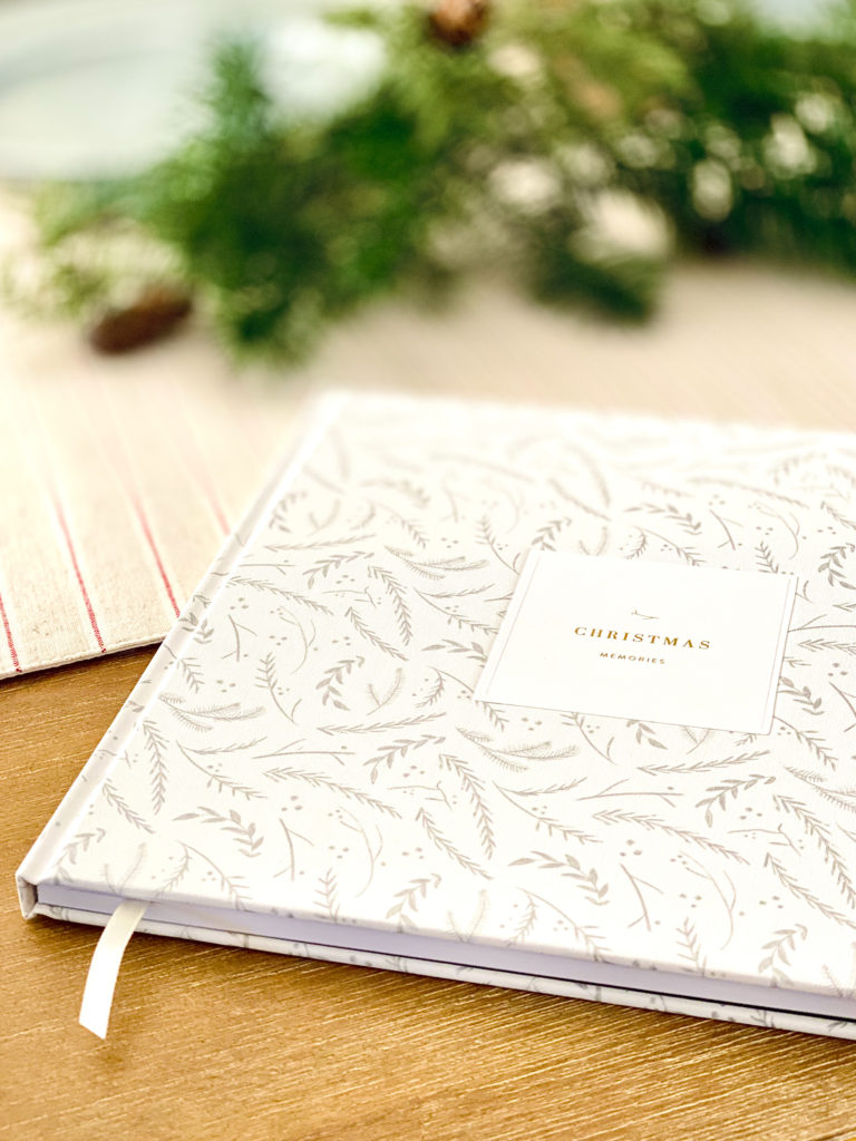 The One Holiday Keepsake Every Family Needs for Christmas: Promptly Christmas Memories Journal by Destinee Stark