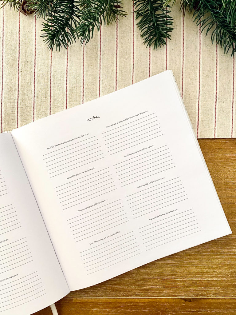 The One Holiday Keepsake Every Family Needs for Christmas: Promptly Christmas Memories Journal by Destinee Stark