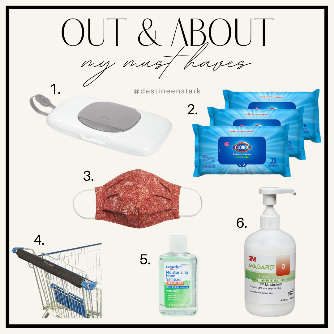 Out & About Must-Haves by Destinee Stark