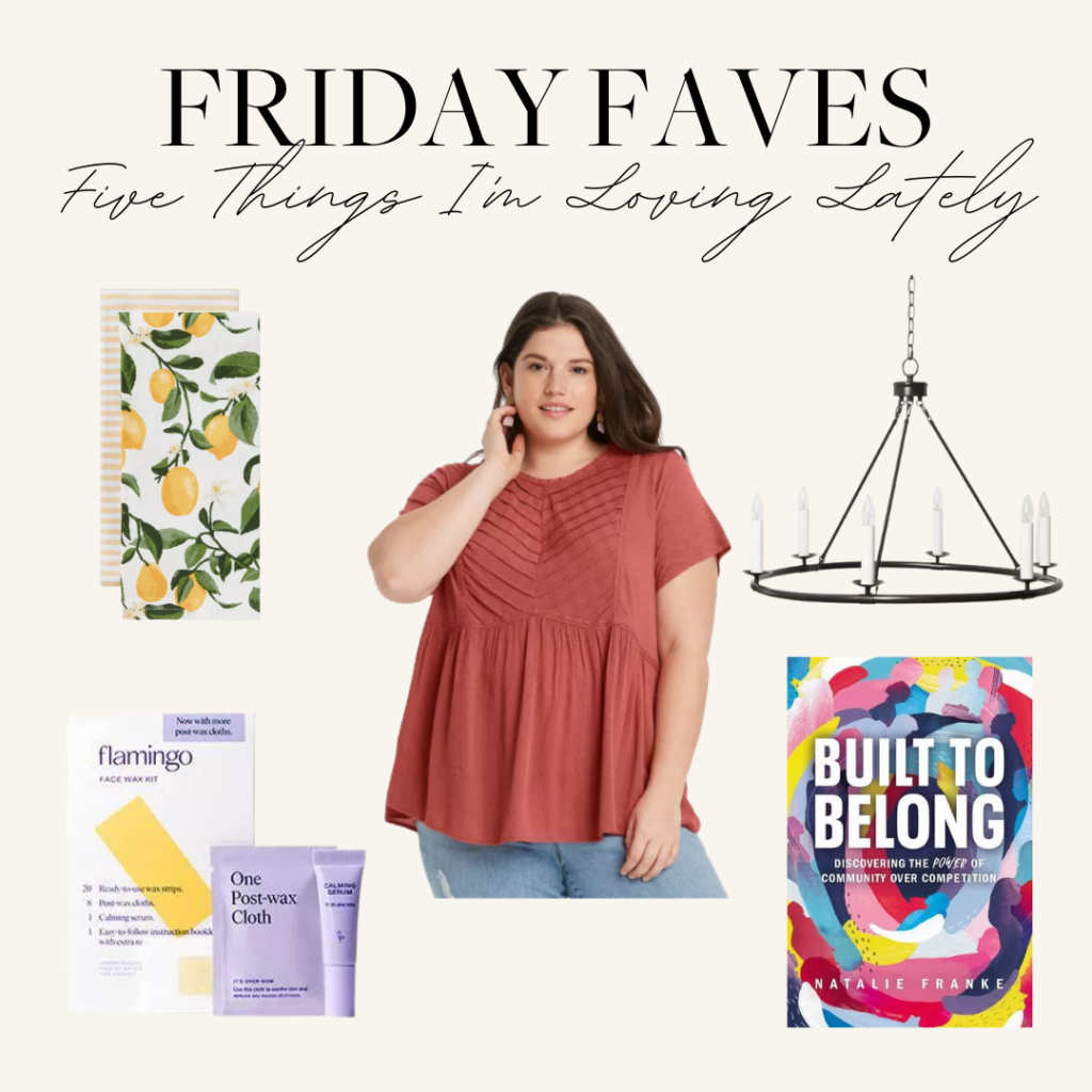 Friday Faves by Destinee Stark