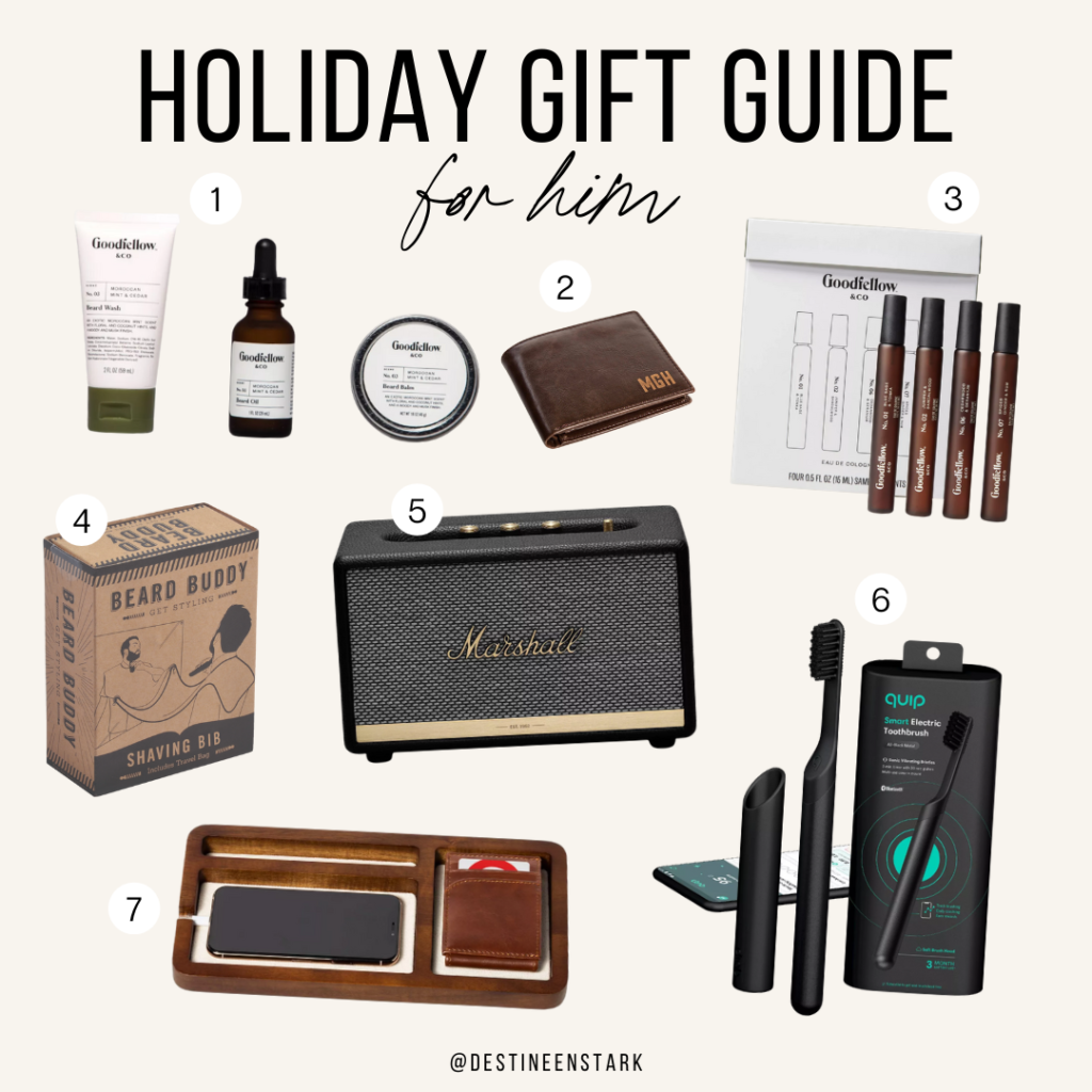 2021 Holiday Gift Guide For Him