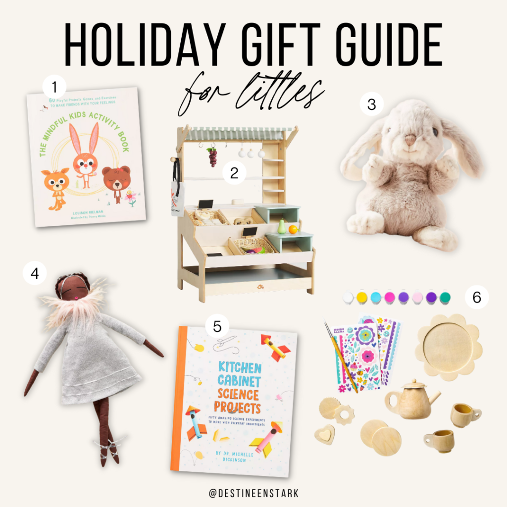 2021 Holiday Gift Guide For Littles