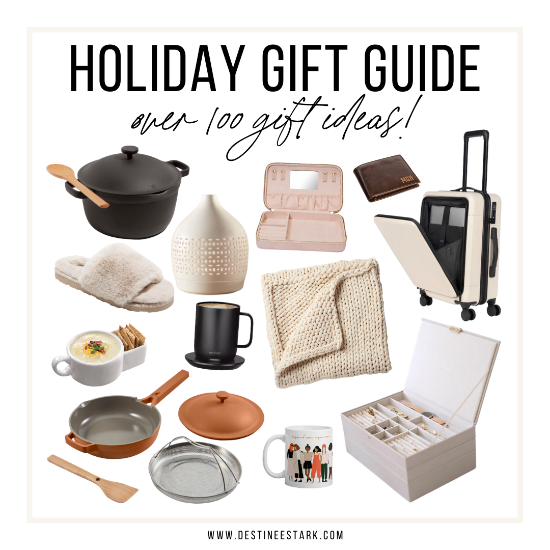 2021 Holiday Gift Guide // Over 100 Gift Ideas by Destinee Stark