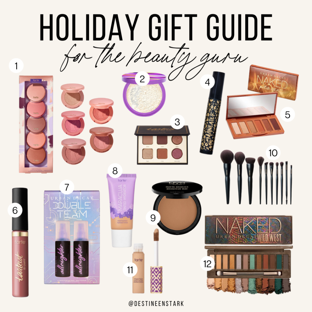 2021 Holiday Gift Guide For The Beauty Guru