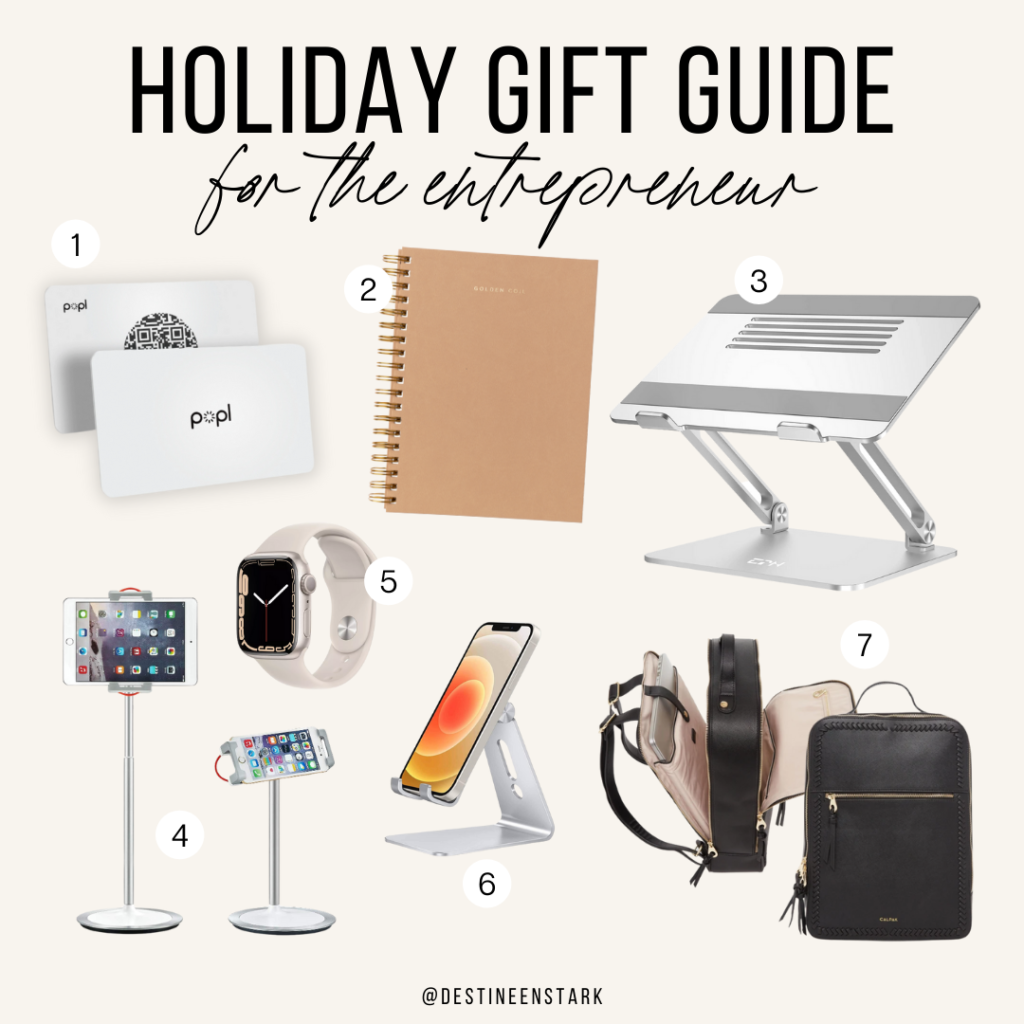 2021 Holiday Gift Guide For The Entrepreneur
