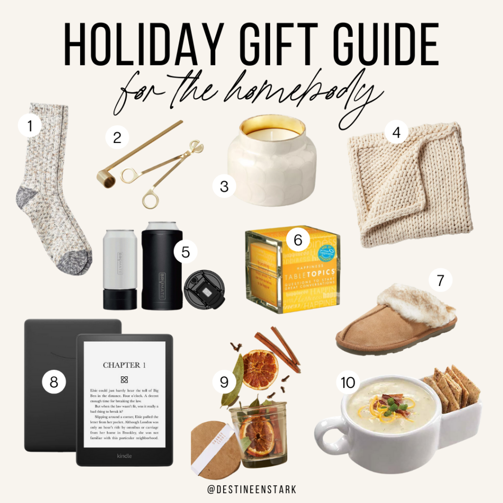 2021 Holiday Gift Guide For The Homebody