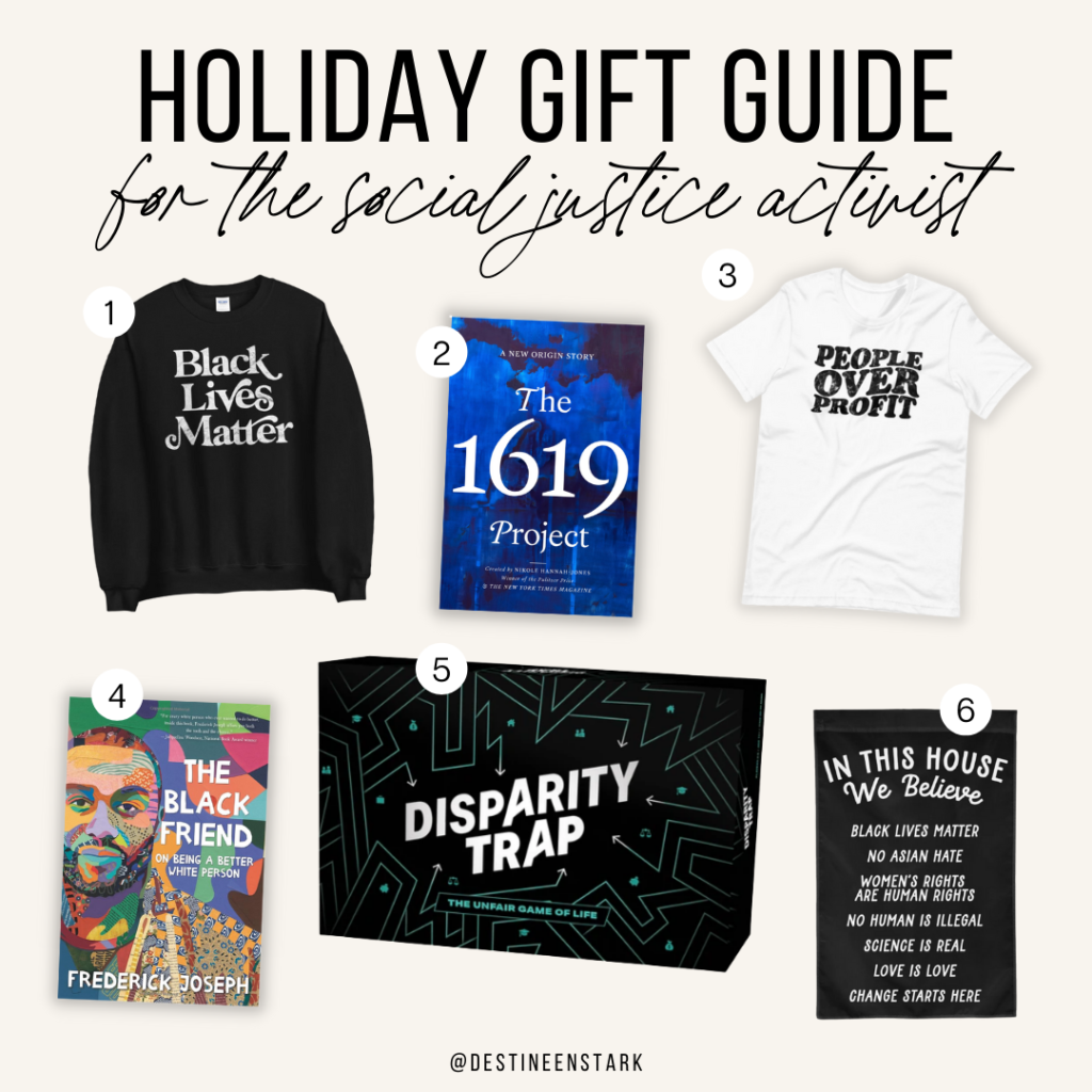 2021 Holiday Gift Guide For the Social Justice Activist