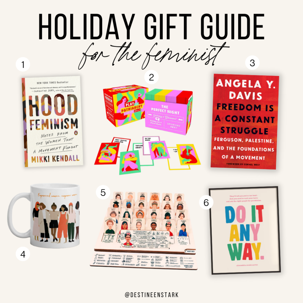 2021 Holiday Gift Guide For the Feminist