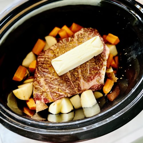 Simple and Savory Slow Cooker Pot Roast