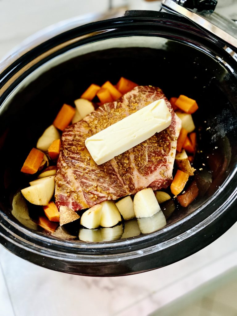 Simple and Savory Slow Cooker Pot Roast
