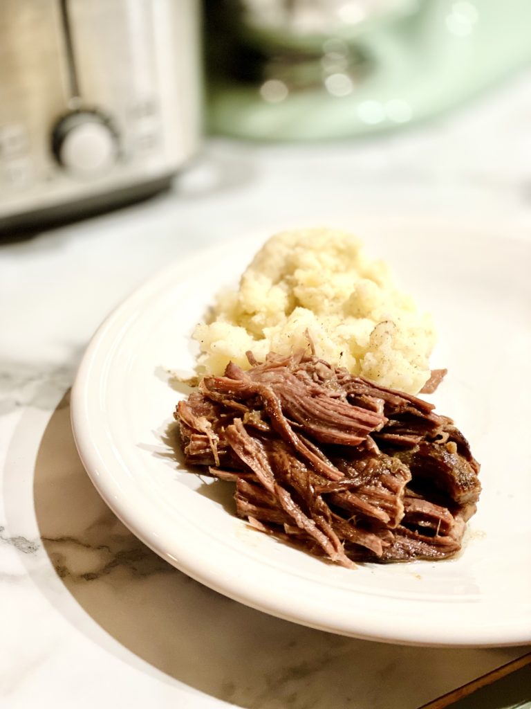 Simple and Savory Slow Cooker Pot Roast Recipe by Destinee Stark